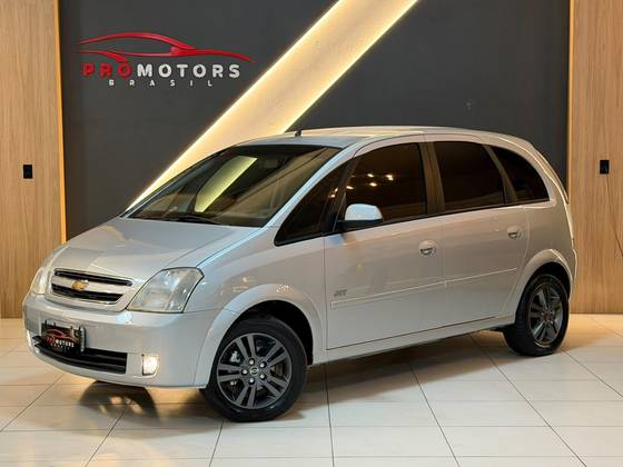 CHEVROLET MERIVA 1.4 MPFI JOY 8V FLEX 4P MANUAL CHEVROLET MERIVA 1.4 MPFI JOY 8V FLEX 4P MANUAL